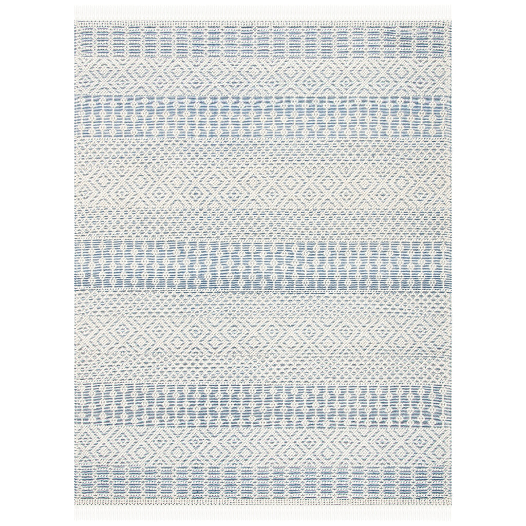 SAFAVIEH Handmade Natura Estel Wool Fringe Rug