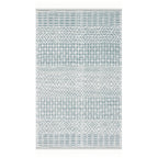 SAFAVIEH Handmade Natura Estel Wool Fringe Rug