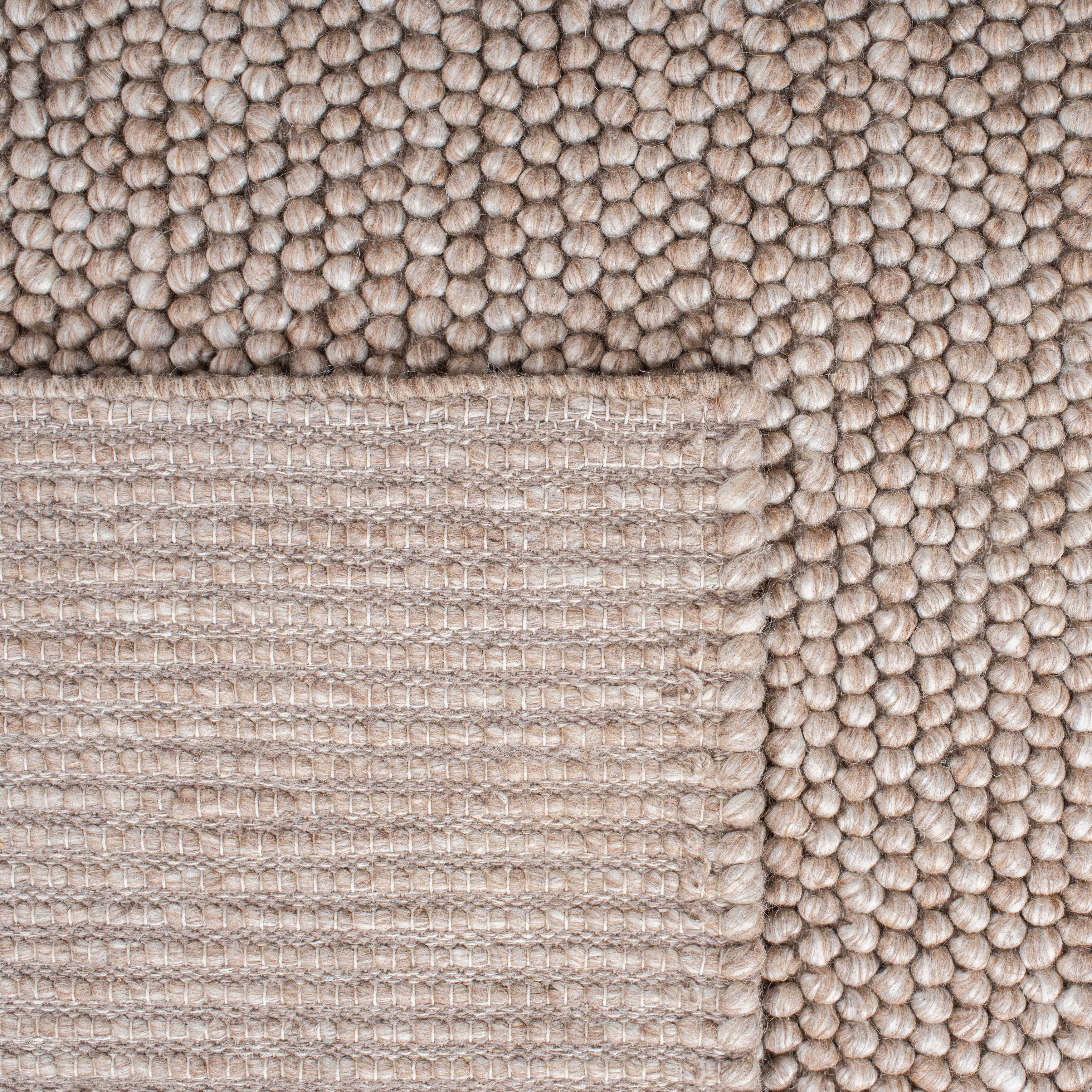 SAFAVIEH Handmade Natura Gonnie Wool Rug