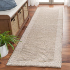 SAFAVIEH Handmade Natura Hendrien Farmhouse Wool Rug