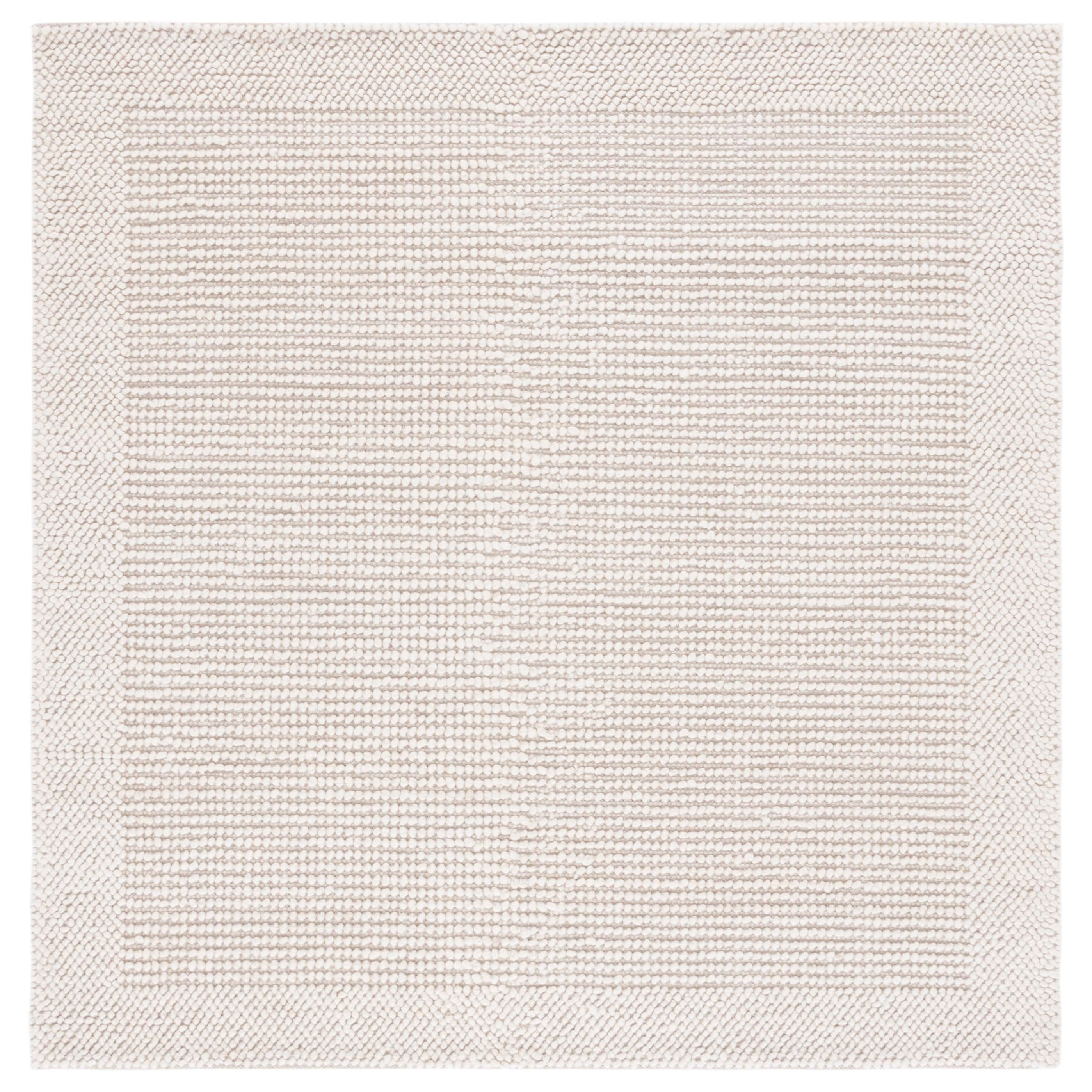 SAFAVIEH Handmade Natura Hendrien Farmhouse Wool Rug
