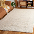 SAFAVIEH Handmade Natura Hendrien Farmhouse Wool Rug