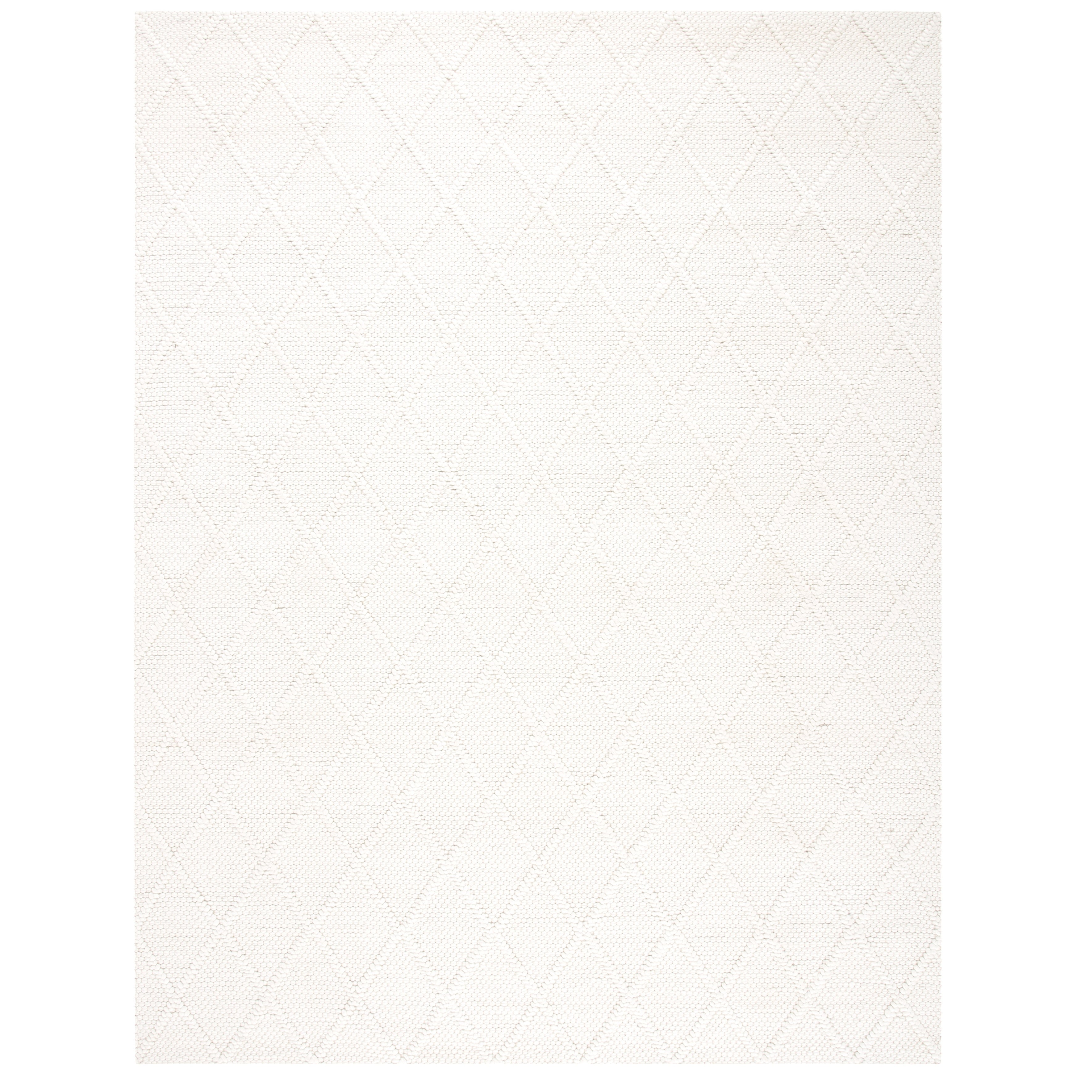 SAFAVIEH Handmade Natura Metje Wool/ Viscose Trellis Rug