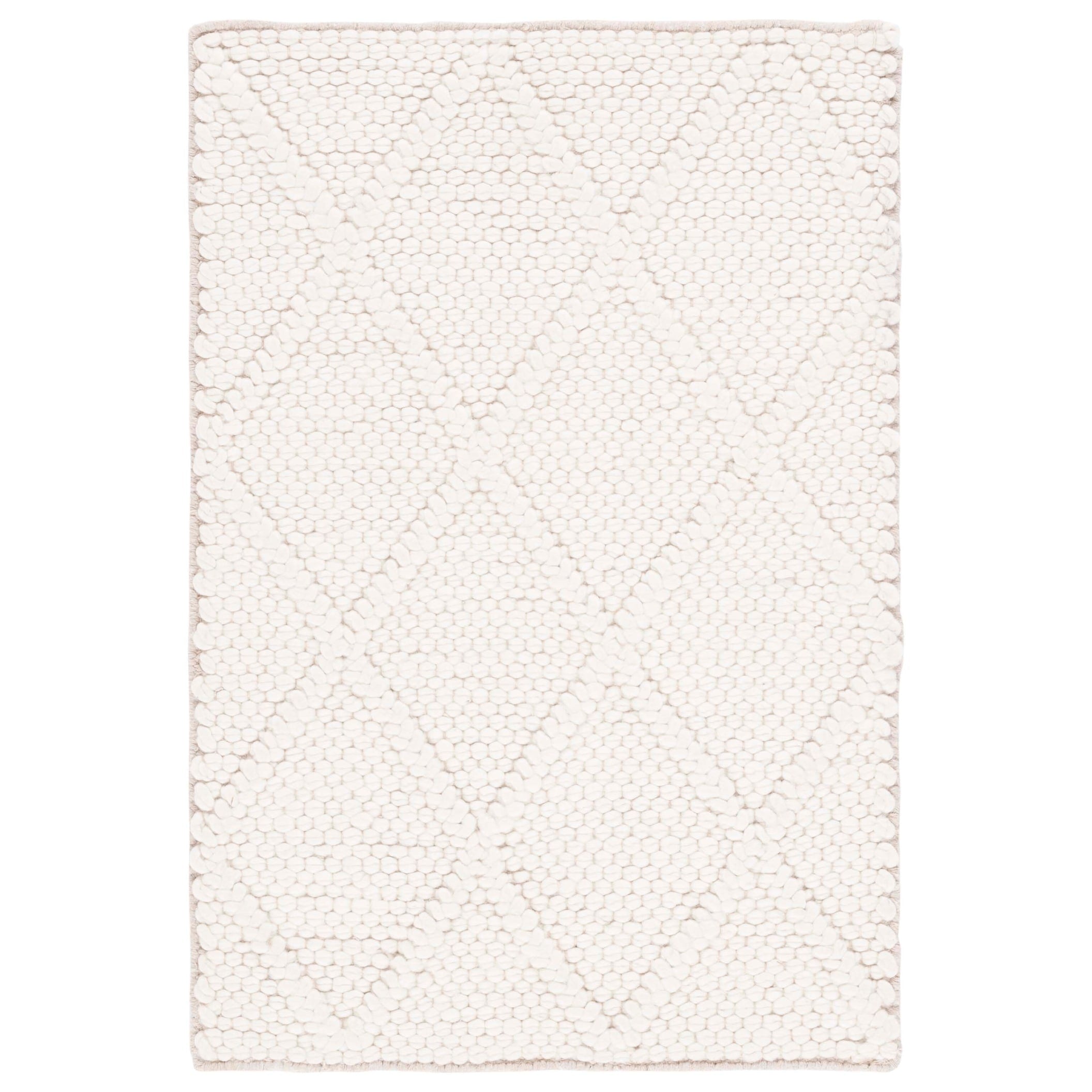 SAFAVIEH Handmade Natura Metje Wool/ Viscose Trellis Rug