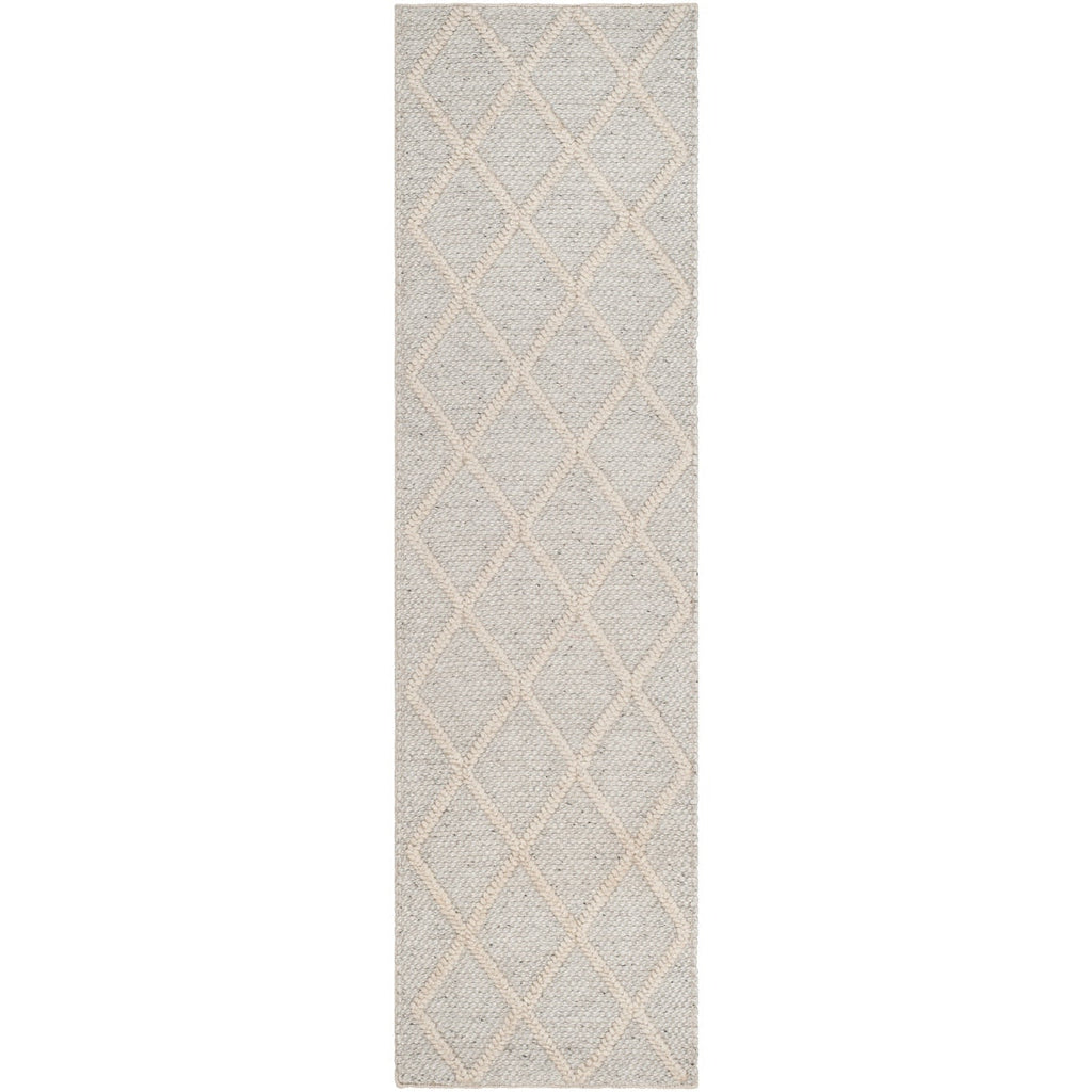 SAFAVIEH Handmade Natura Metje Wool/ Viscose Trellis Rug
