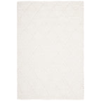 SAFAVIEH Handmade Natura Metje Wool/ Viscose Trellis Rug