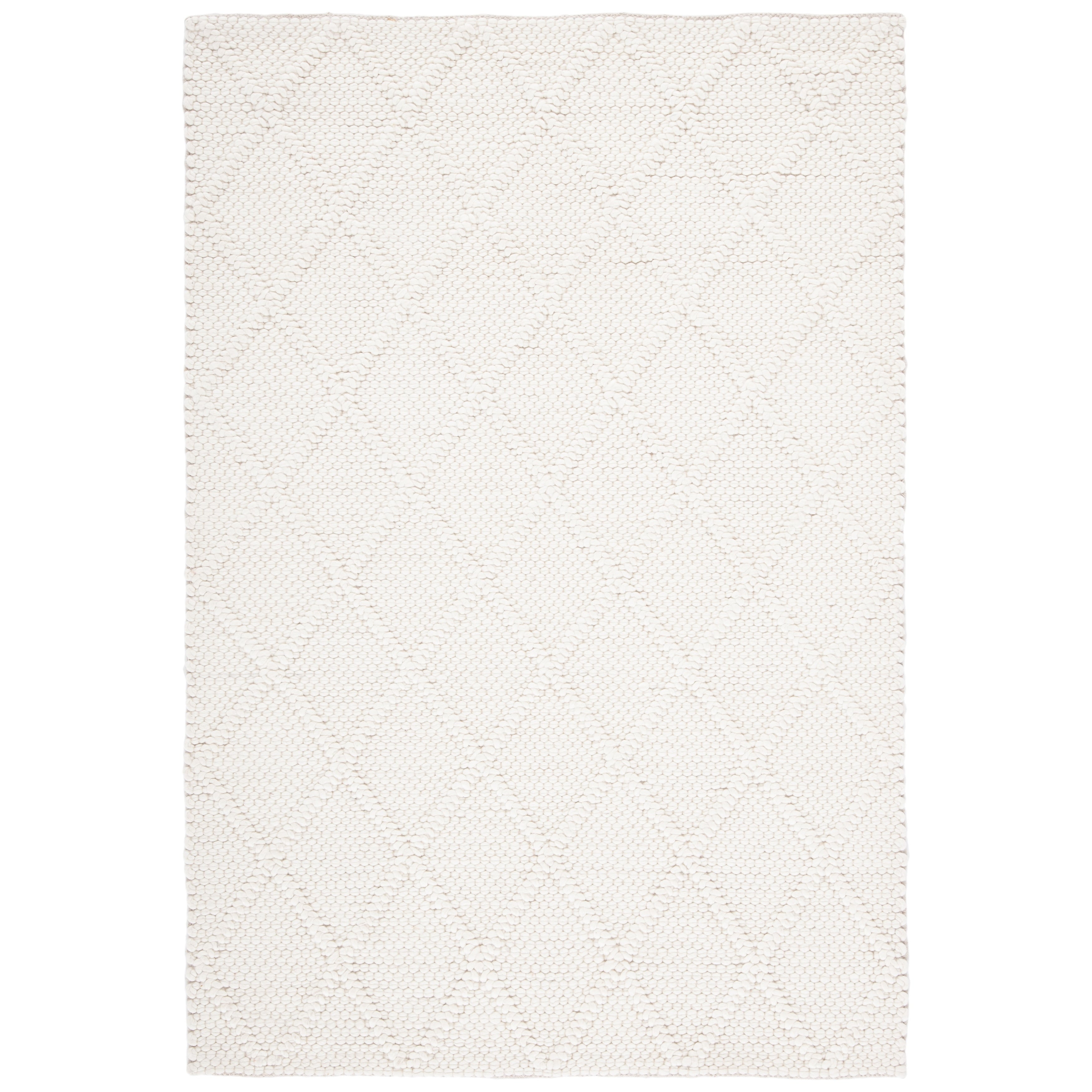 SAFAVIEH Handmade Natura Metje Wool/ Viscose Trellis Rug