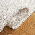 SAFAVIEH Handmade Natura Metje Wool/ Viscose Trellis Rug