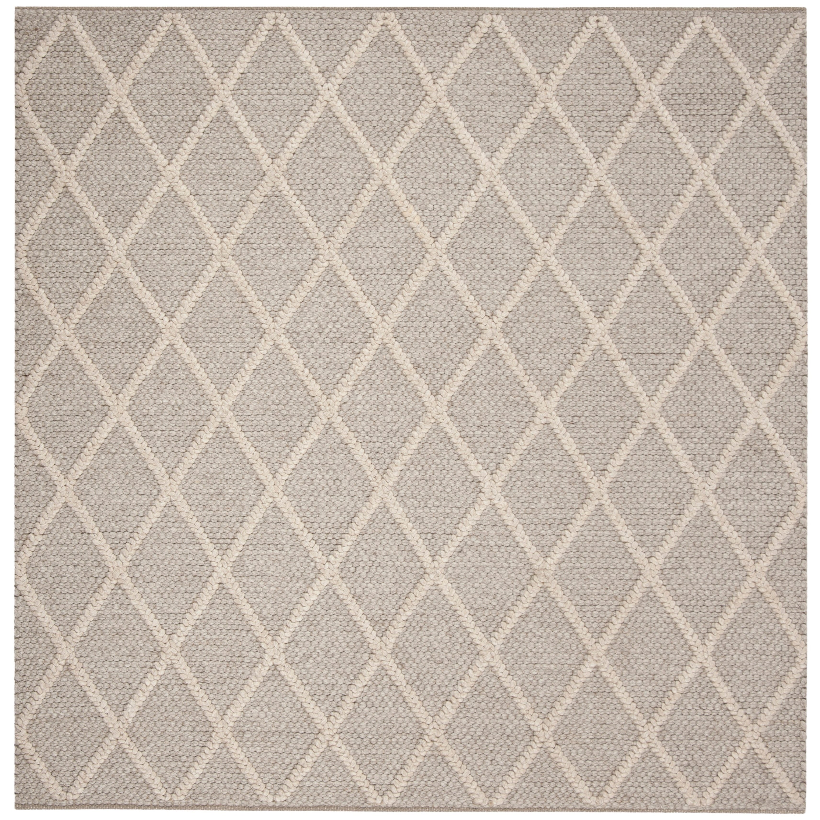 SAFAVIEH Handmade Natura Metje Wool/ Viscose Trellis Rug