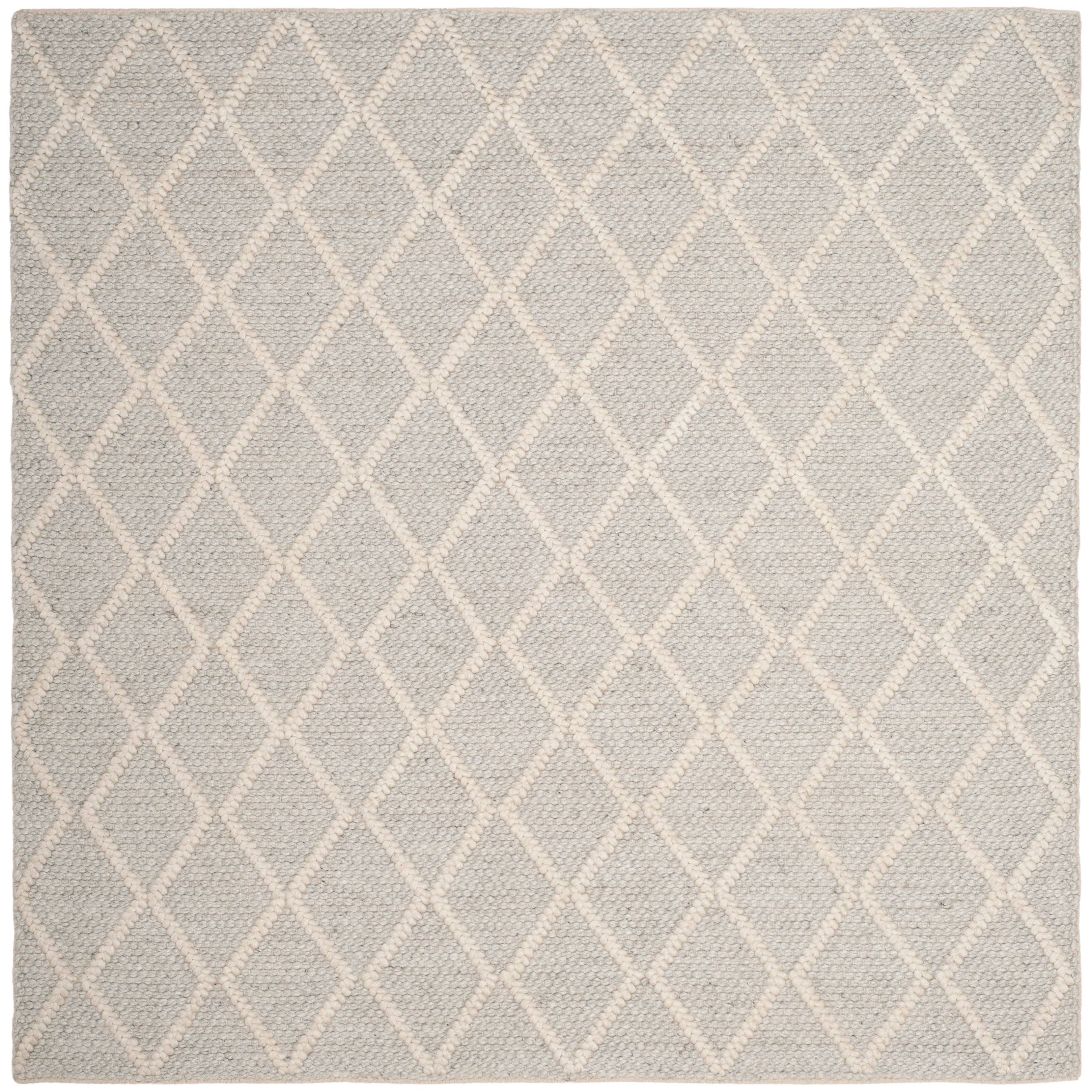 SAFAVIEH Handmade Natura Metje Wool/ Viscose Trellis Rug