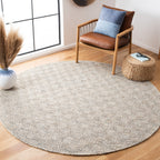 SAFAVIEH Handmade Natura Palmerina Wool Area Rug