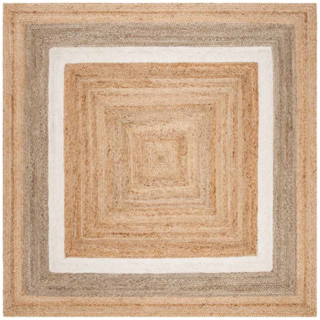 SAFAVIEH Handmade Natural Fiber Antonije Border Jute Rug