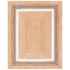 SAFAVIEH Handmade Natural Fiber Antonije Border Jute Rug