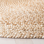 SAFAVIEH Handmade Natural Fiber Elliana Round Jute Rug