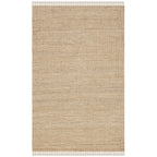 SAFAVIEH Handmade Natural Fiber Eybjorg Jute Fringe Rug