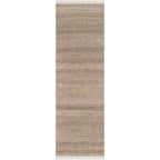 SAFAVIEH Handmade Natural Fiber Eybjorg Jute Fringe Rug