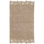 SAFAVIEH Handmade Natural Fiber Eybjorg Jute Fringe Rug