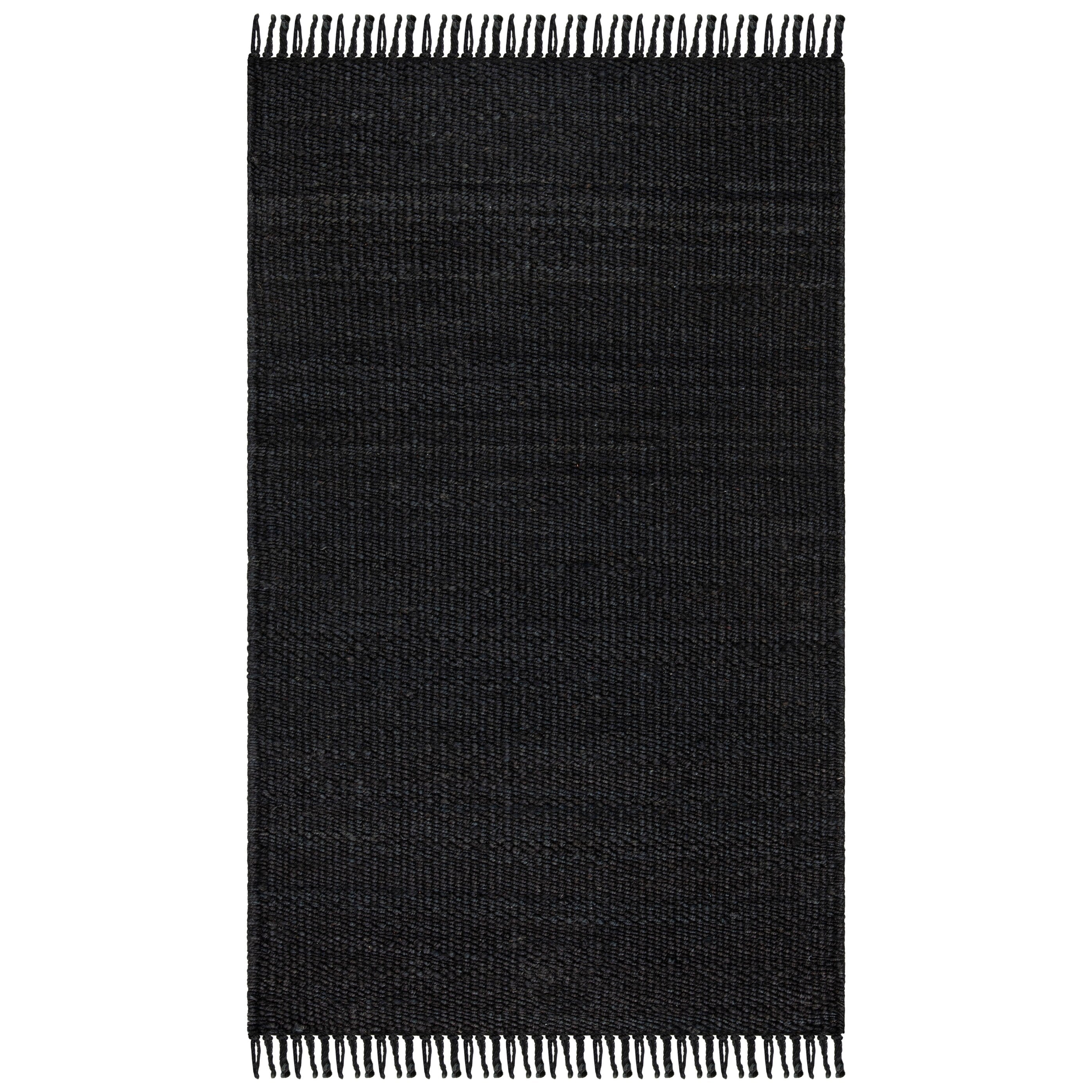 SAFAVIEH Handmade Natural Fiber Eybjorg Jute Fringe Rug