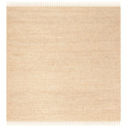 SAFAVIEH Handmade Natural Fiber Eybjorg Jute Fringe Rug