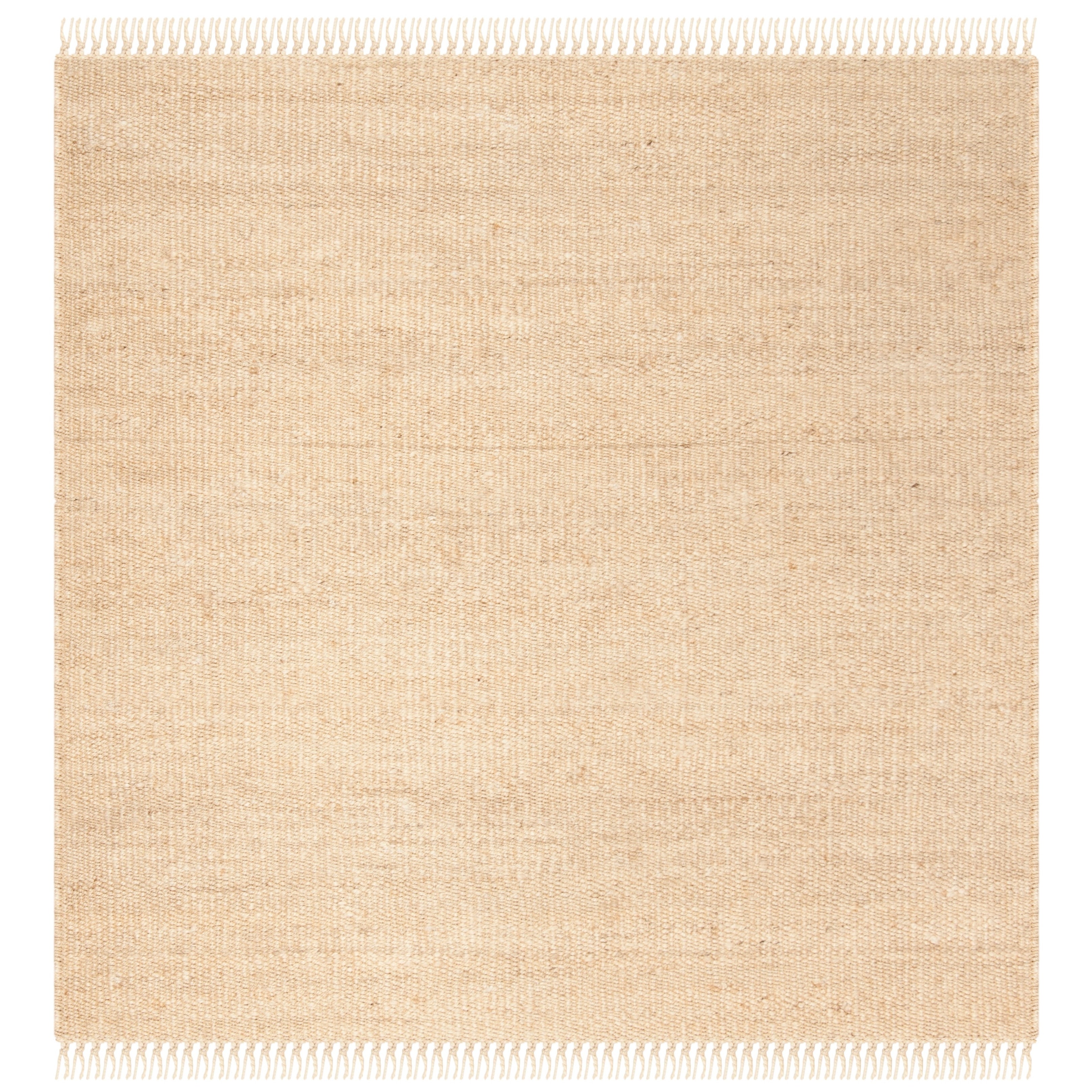 SAFAVIEH Handmade Natural Fiber Eybjorg Jute Fringe Rug