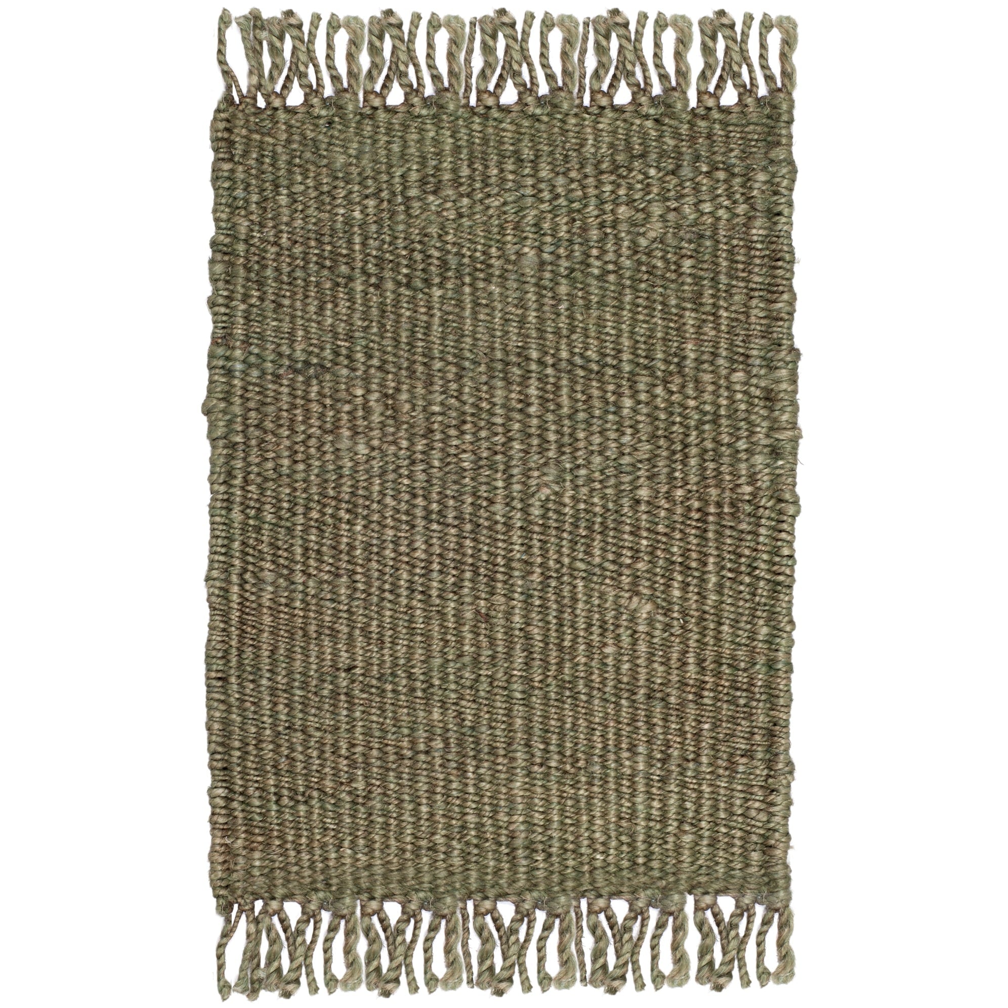 SAFAVIEH Handmade Natural Fiber Eybjorg Jute Fringe Rug
