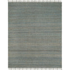 SAFAVIEH Handmade Natural Fiber Eybjorg Jute Fringe Rug