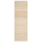 SAFAVIEH Handmade Natural Fiber Eybjorg Jute Fringe Rug