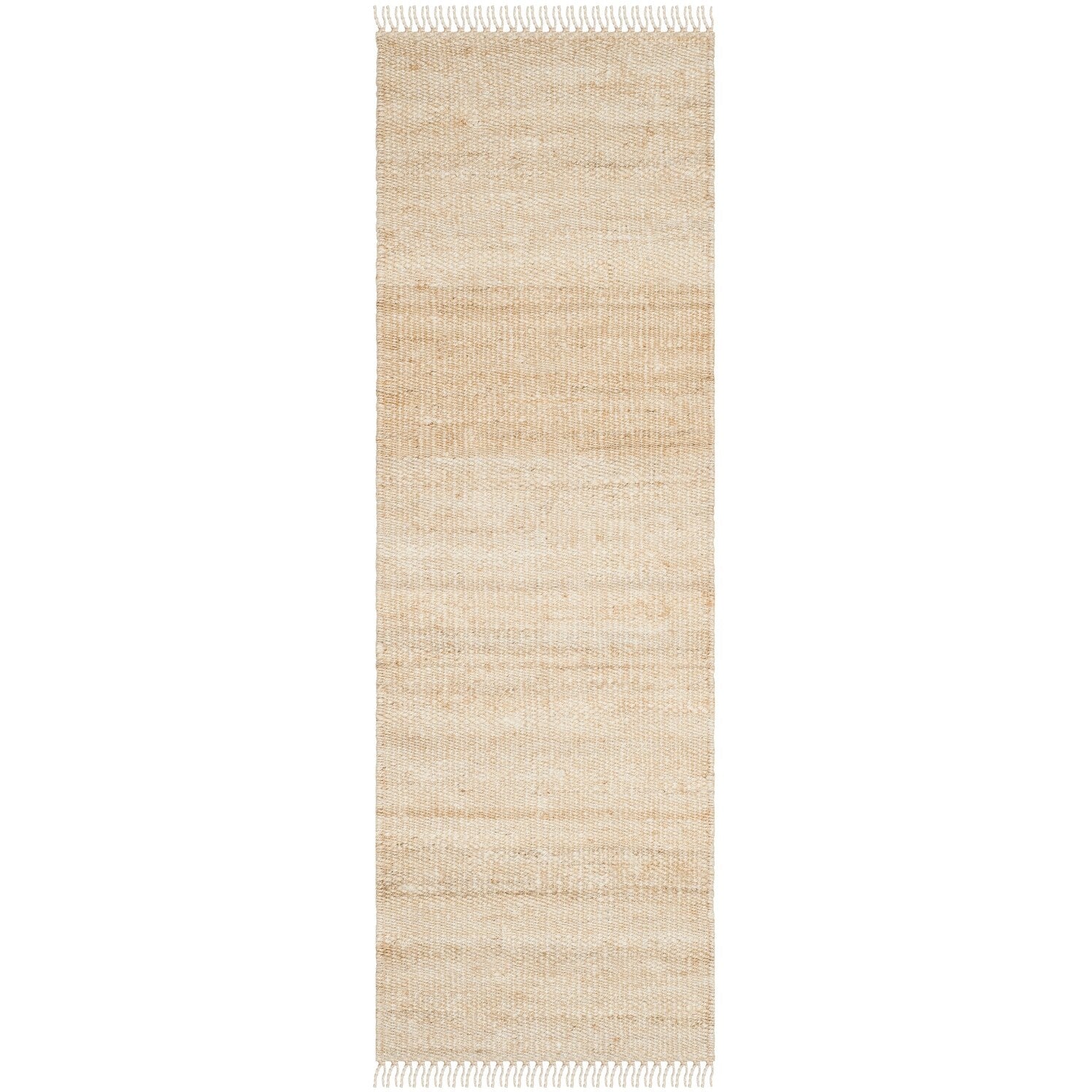 SAFAVIEH Handmade Natural Fiber Eybjorg Jute Fringe Rug