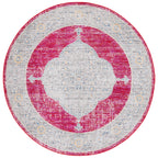 SAFAVIEH Handmade Natural Fiber Jolette Bordered Round Jute Rug