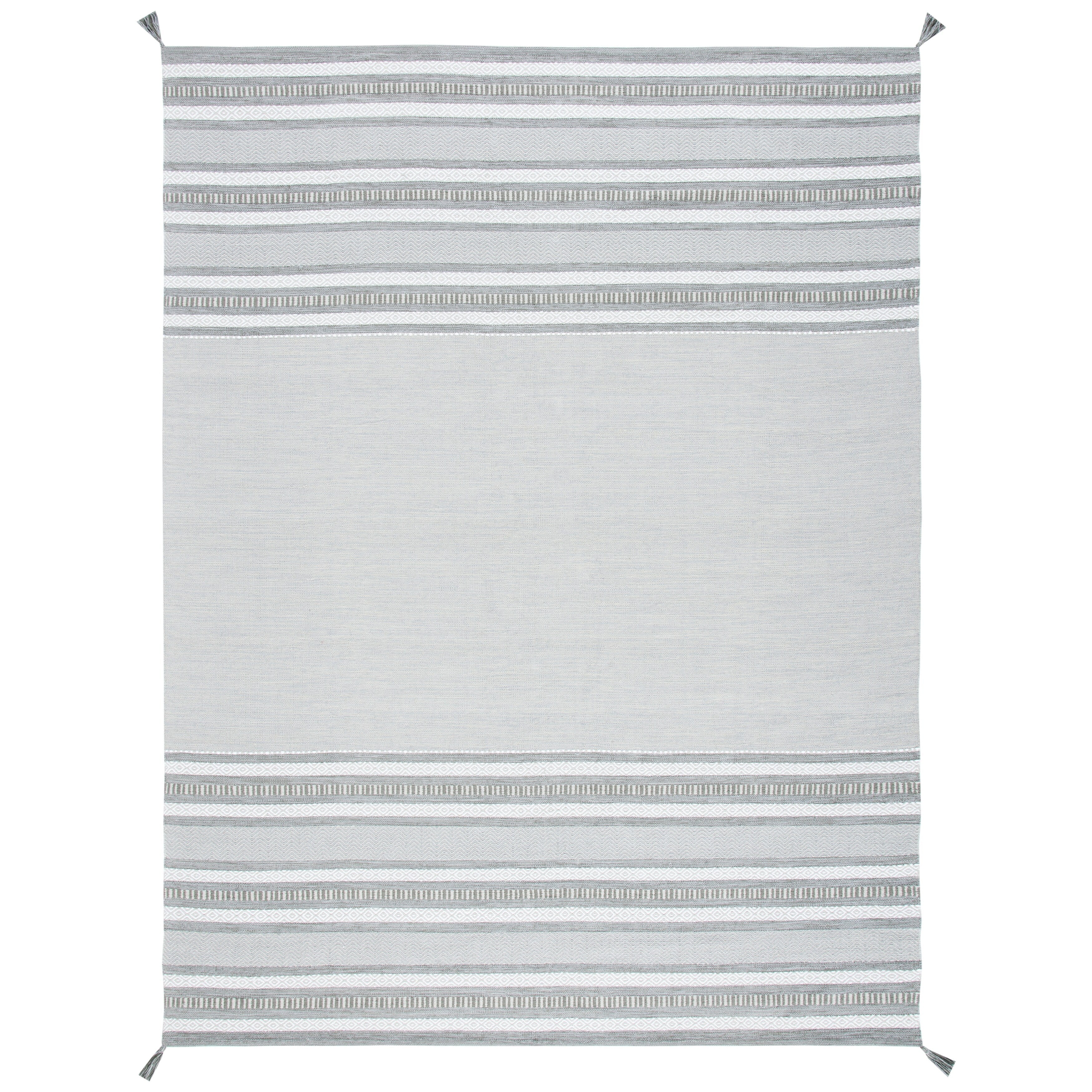 SAFAVIEH Handmade Natural Fiber Jolette Bordered Round Jute Rug