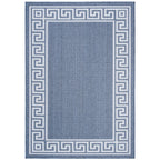 SAFAVIEH Handmade Natural Fiber Jolette Bordered Round Jute Rug