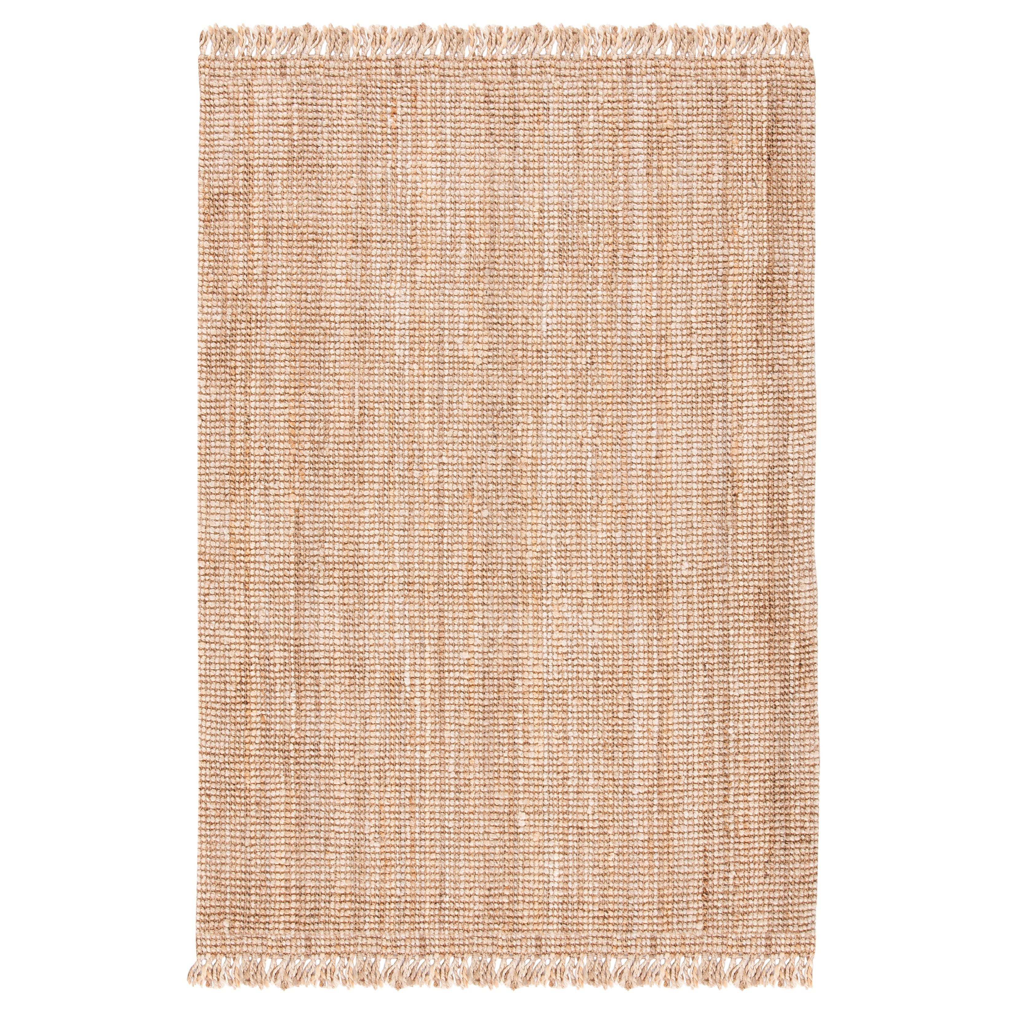 SAFAVIEH Handmade Natural Fiber Mirnesa Jute Rug with Fringe