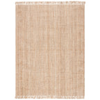 SAFAVIEH Handmade Natural Fiber Mirnesa Jute Rug with Fringe