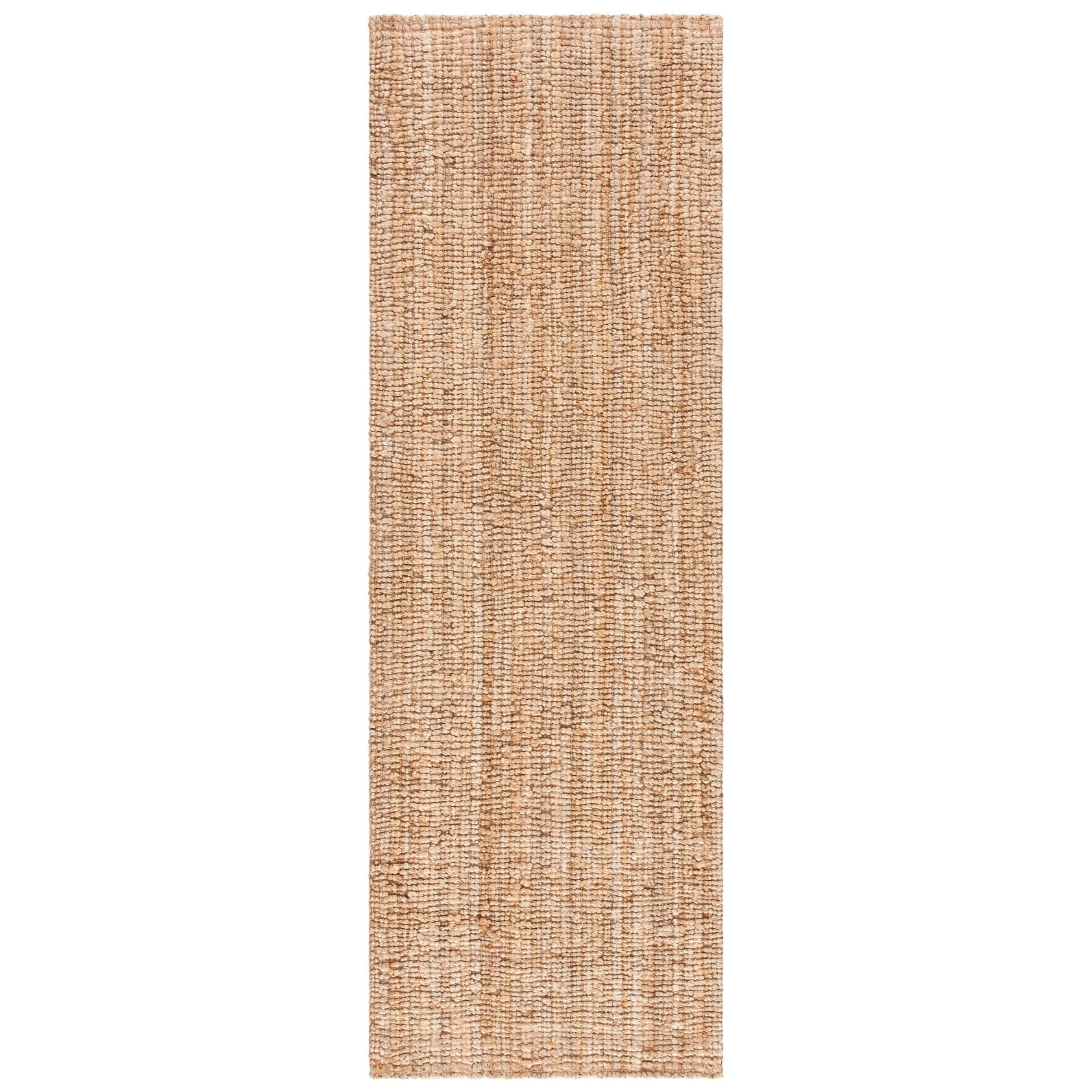 SAFAVIEH Handmade Natural Fiber Nihada Casual Solid Jute Rug