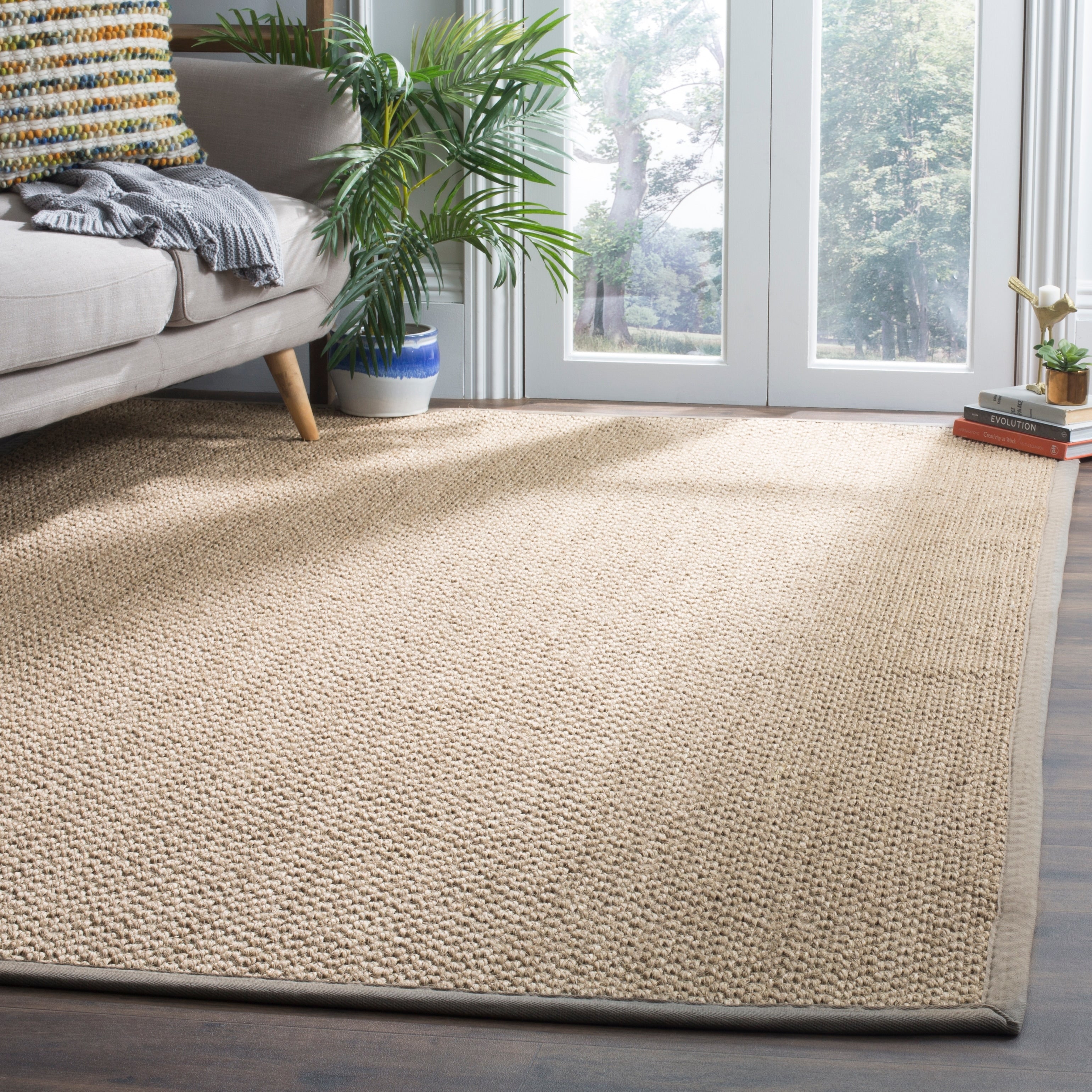 SAFAVIEH Handmade Natural Fiber Relina Sisal Rug