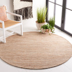 SAFAVIEH Handmade Natural Fiber Yareli Jute & Wool Rug..