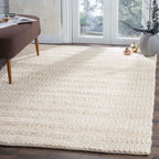SAFAVIEH Handmade Natural Fiber Zaniyah Jute Rug