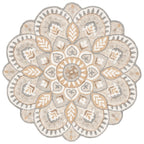 SAFAVIEH Handmade Novelty Sheyla Ornate Flower Wool Rug