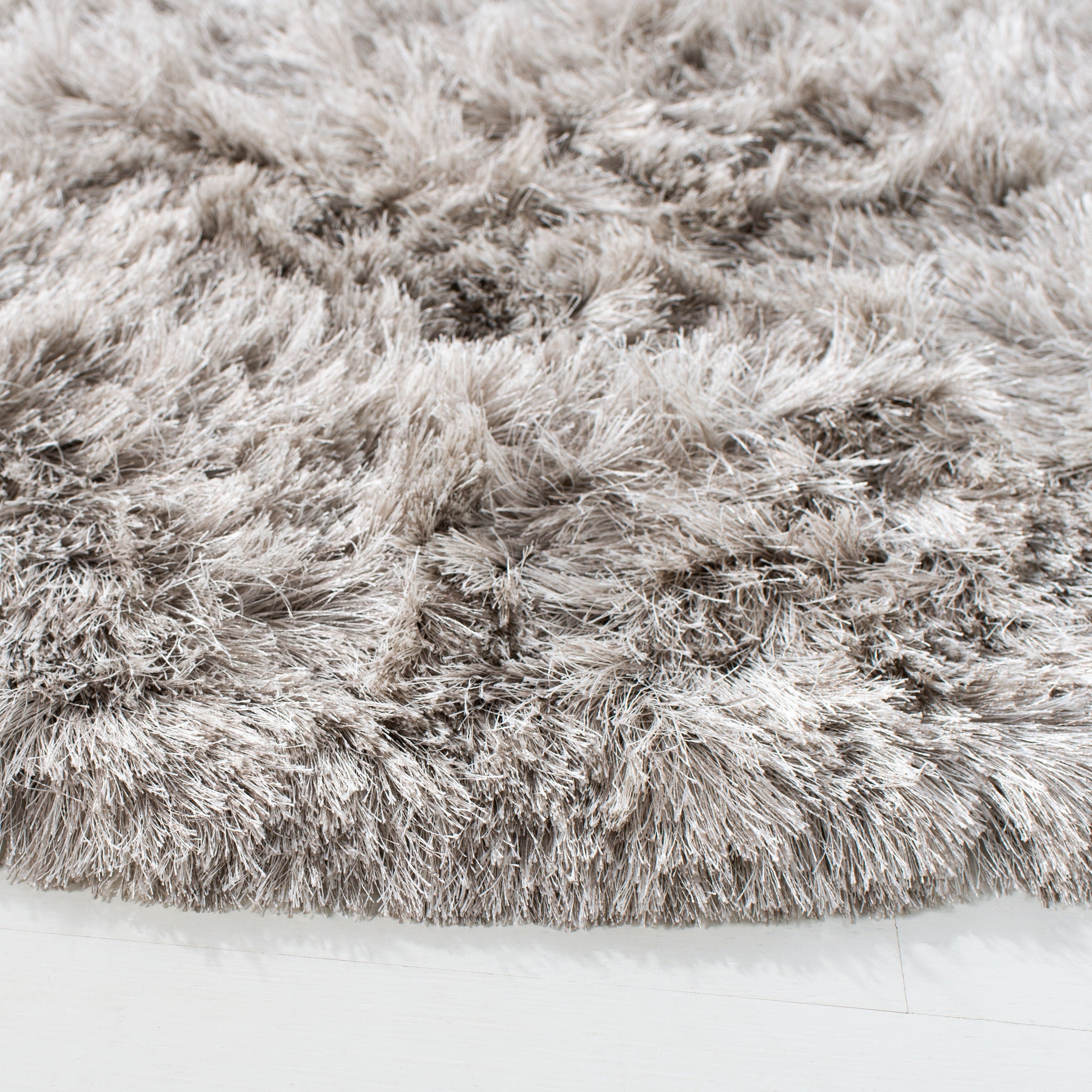 SAFAVIEH Handmade Ocean Shag Marilijn Glam 2.5-inch Thick Rug