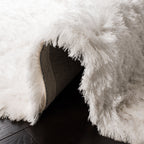 SAFAVIEH Handmade Ocean Shag Marilijn Glam 2.5-inch Thick Rug