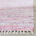 SAFAVIEH Handmade Rag Rug Litzy Stripe Cotton Rug
