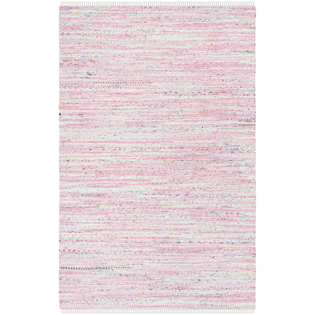 SAFAVIEH Handmade Rag Rug Litzy Stripe Cotton Rug