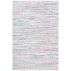 SAFAVIEH Handmade Rag Rug Litzy Stripe Cotton Rug