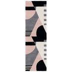 SAFAVIEH Handmade Rodeo Drive Willow Mid-Century Modern Abstract Wool