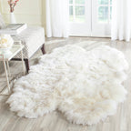 SAFAVIEH Handmade Sheepskin Brittnie Genuine Pelt Rug