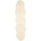 SAFAVIEH Handmade Sheepskin Brittnie Genuine Pelt Rug