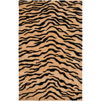 SAFAVIEH Handmade Soho Latoyia Tiger N.Z. Wool Rug