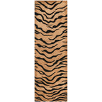 SAFAVIEH Handmade Soho Latoyia Tiger N.Z. Wool Rug