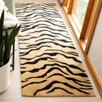 SAFAVIEH Handmade Soho Latoyia Tiger N.Z. Wool Rug