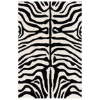SAFAVIEH Handmade Soho Nakita Zebra Pattern New Zealand Wool
